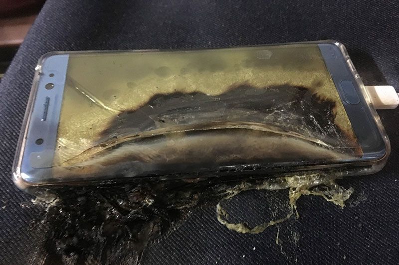 Раскрыта причина взрывов Galaxy Note 7- Kapital.kz