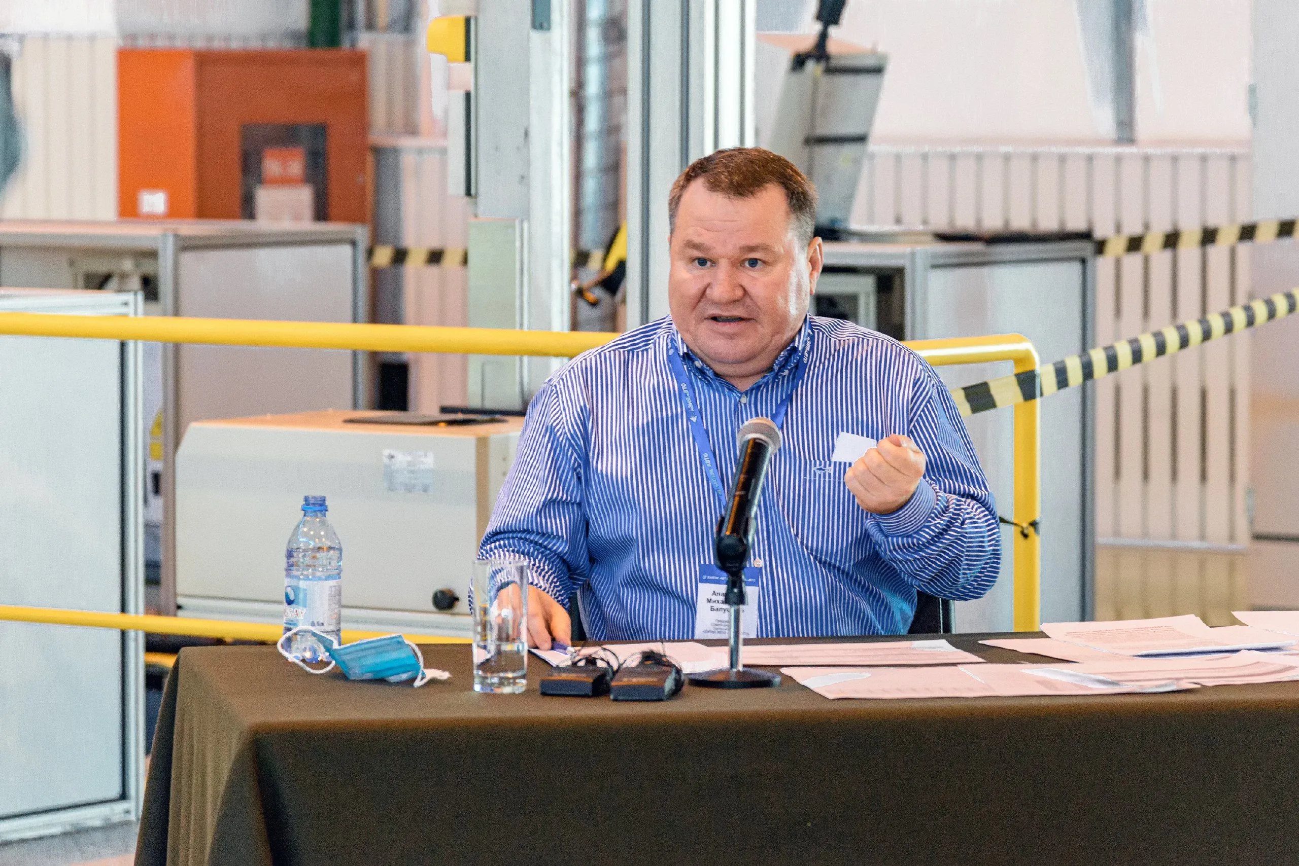 Анатолий Балушкин подозревается в мошенничестве