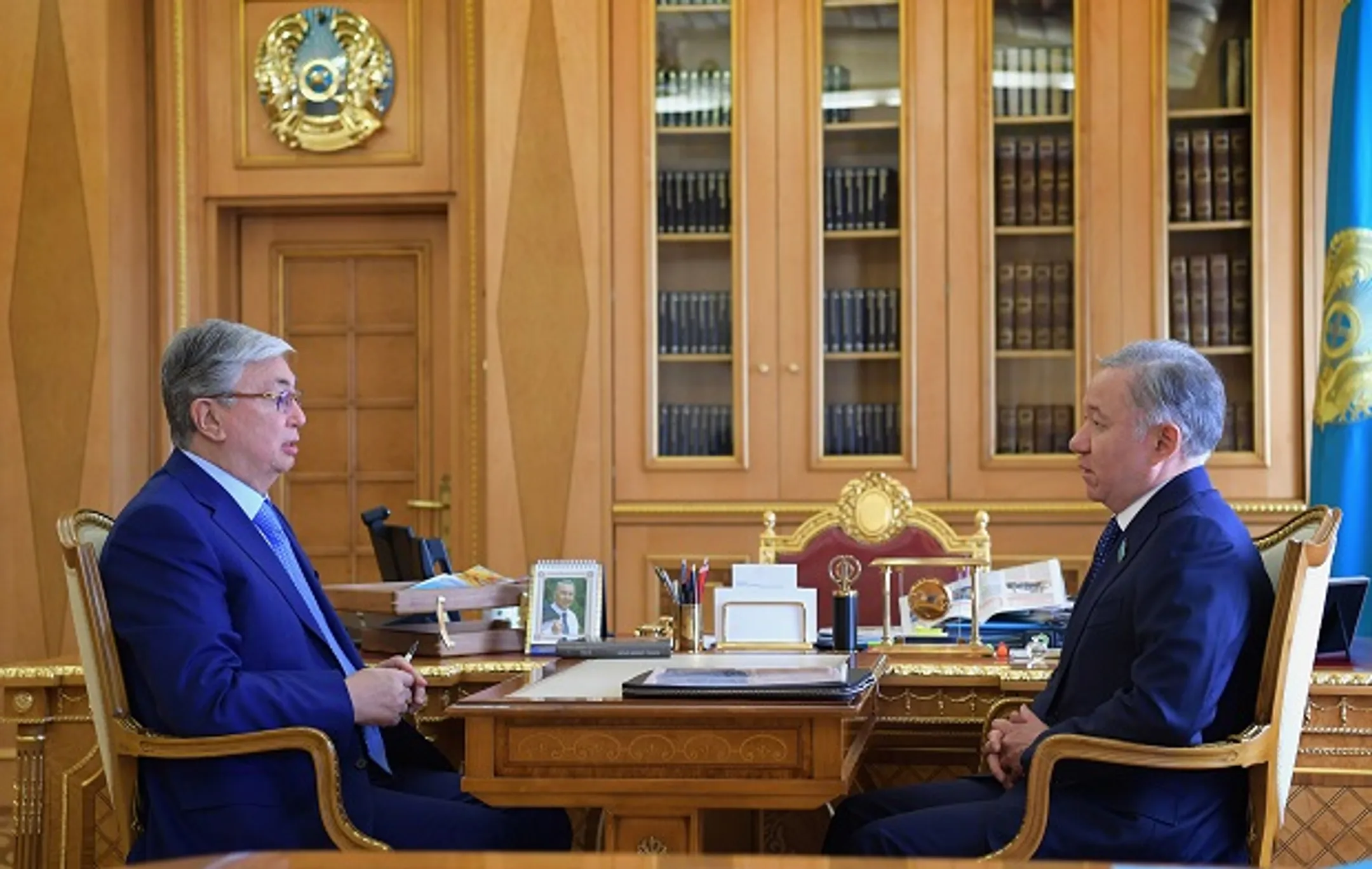 Нурлан Нигматулин рассказал Президенту о работе Мажилиса - Image Kapital.kz