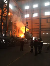Металлурги увеличили объемы производства более чем в 1,5 раза