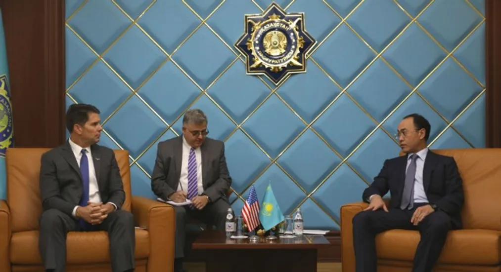 Капитал - Кайрат Кожамжаров готов расширить сотрудничество с ФБР