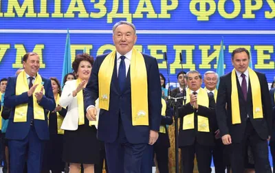 Президент РК: 82% голосов за «Нур Отан» - рекорд для страны
