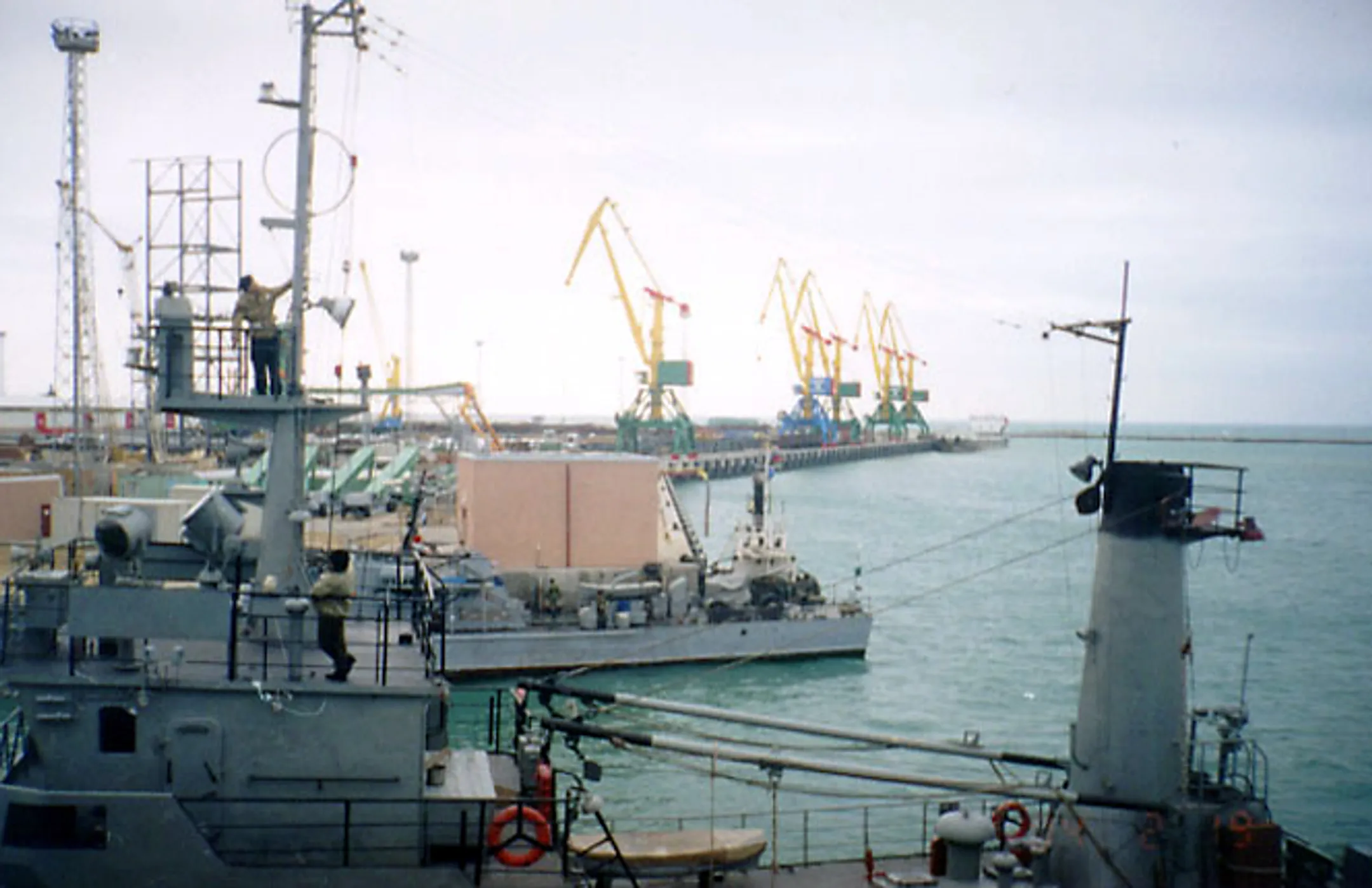 Создается единая база данных Caspianlogic - Image Kapital.kz