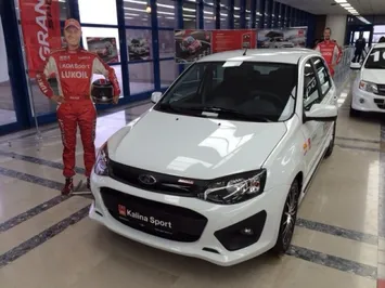 Новая Kalina Sport в продаже уже летом