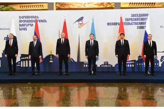 Капитал - Рост ВВП стран ЕАЭС составил 2,5%