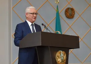 Капитал - Ерик Султанов отчитался о развитии региона