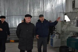 Капитал - Бердибек Сапарбаев поручил запустить простаивающие объекты