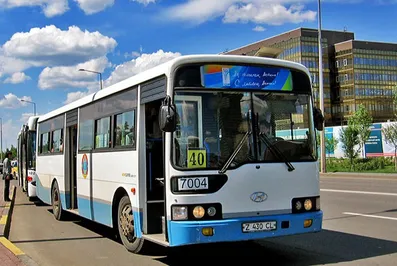 В Астане изменены схемы движения автобусов