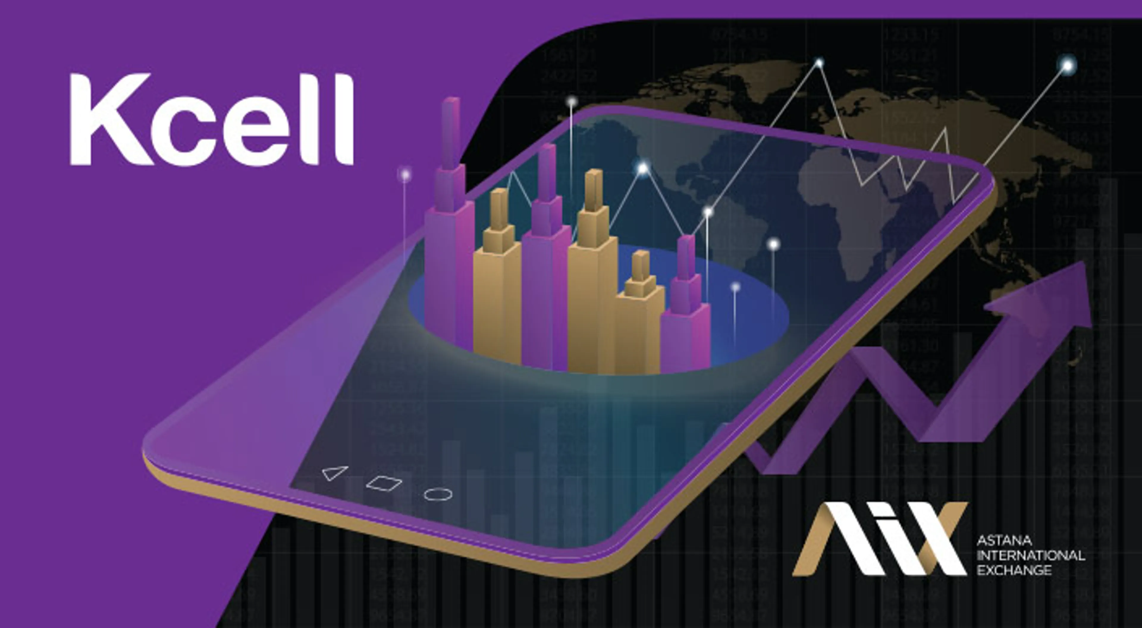 Капитал - Kcell объявляет о кросс-листинге на AIX