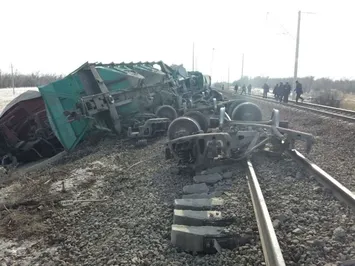 За сошедшие вагоны в Жамбылской области Евразия выплатила 30 млн тенге