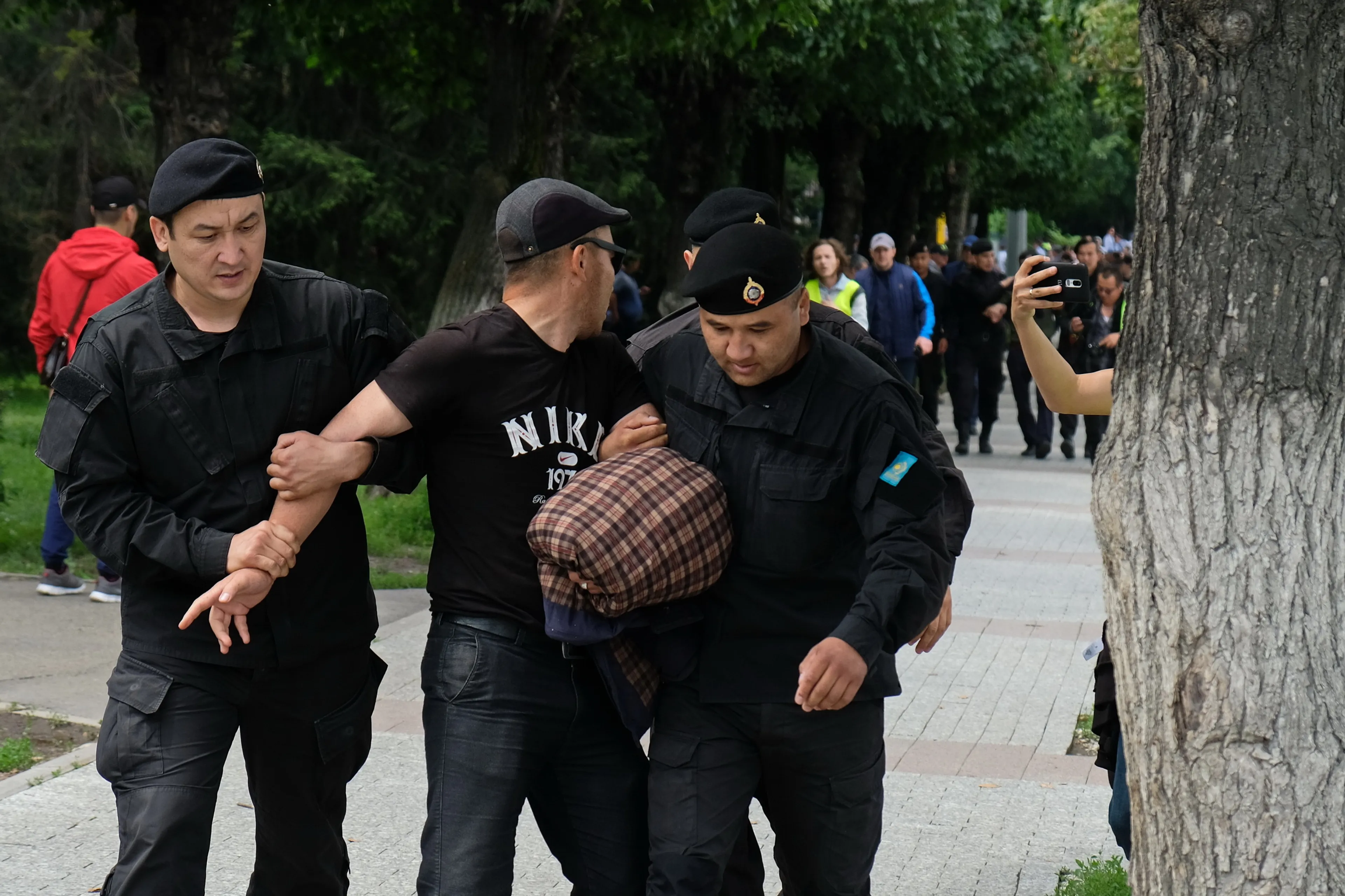 Капитал - МВД просят предоставить информацию о задержанных на митингах