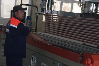 Капитал - В Шымкенте заработал завод по производству керамогранита