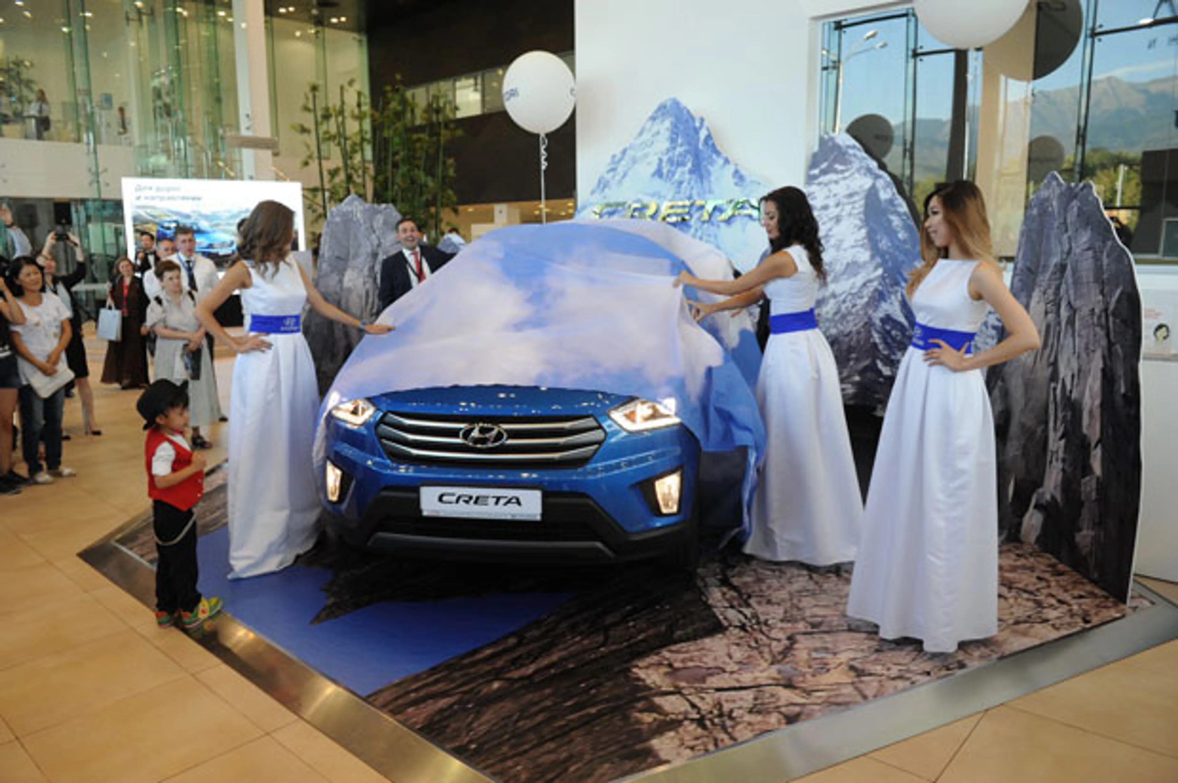 Капитал - Hyundai раскрасит опасные перекрестки в Алматы