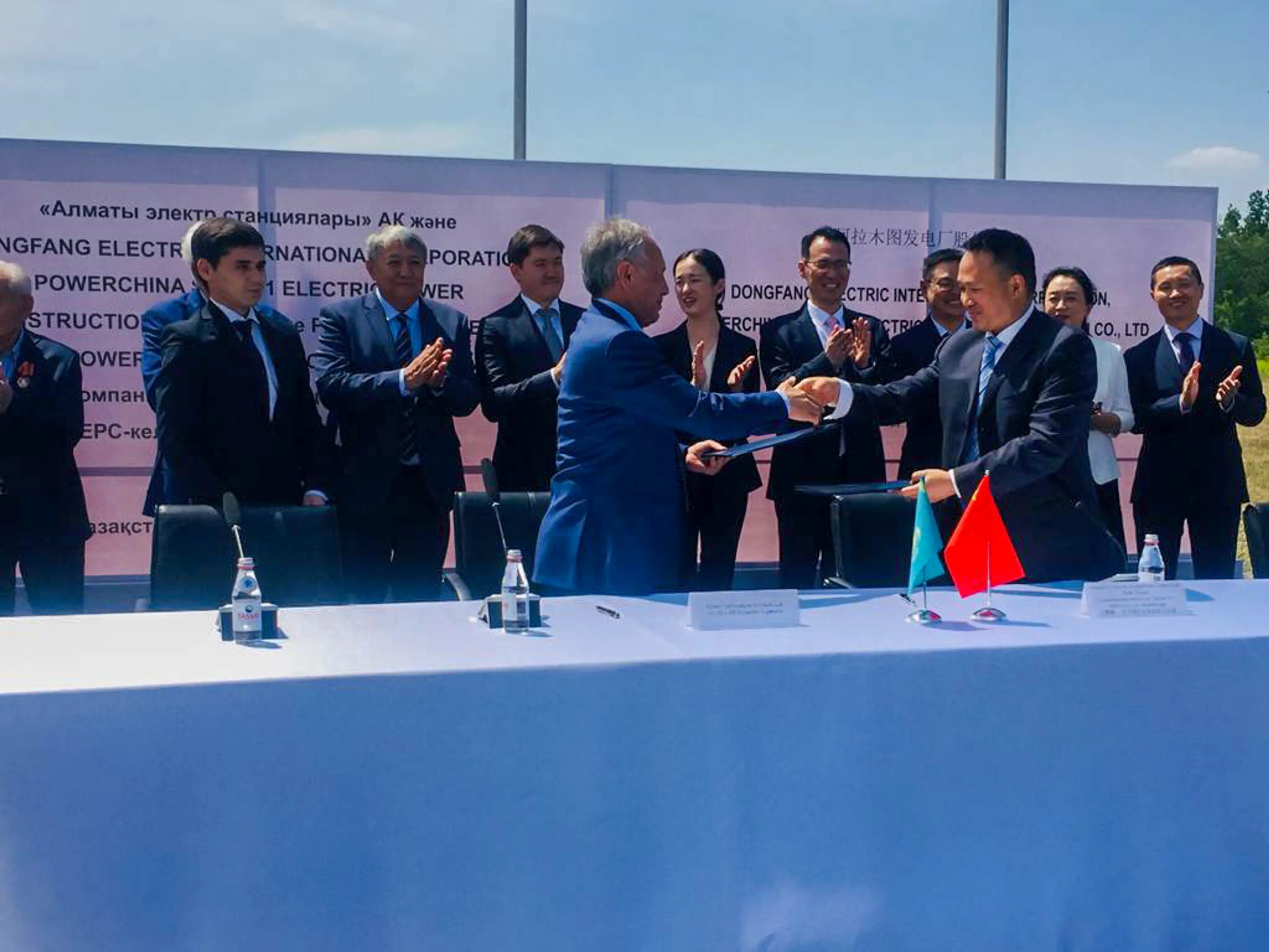 Фото: пресс-служба «Самрук-Энерго»