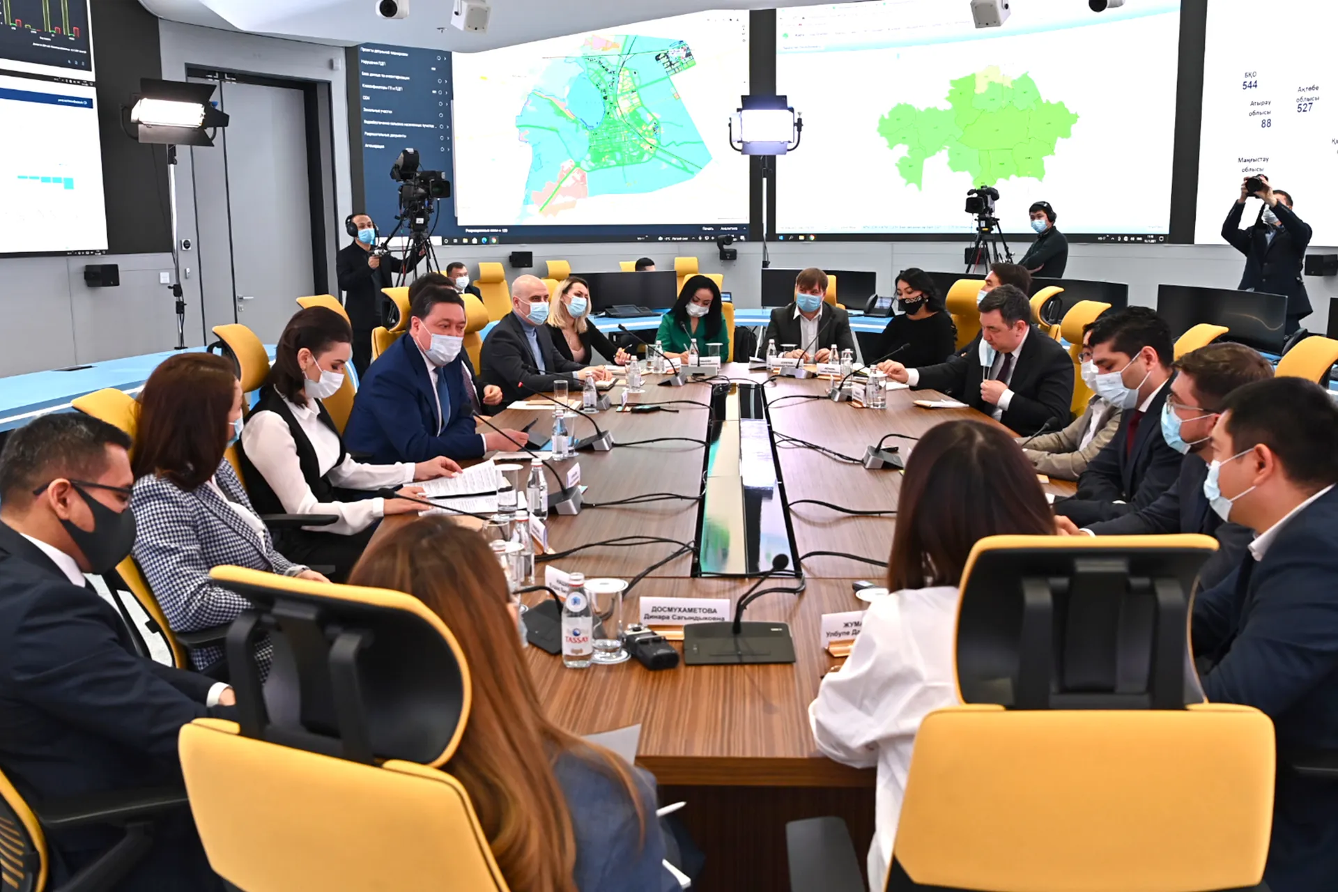 Капитал - Аскар Мамин: У нас стоит задача расширить экспортный потенциал