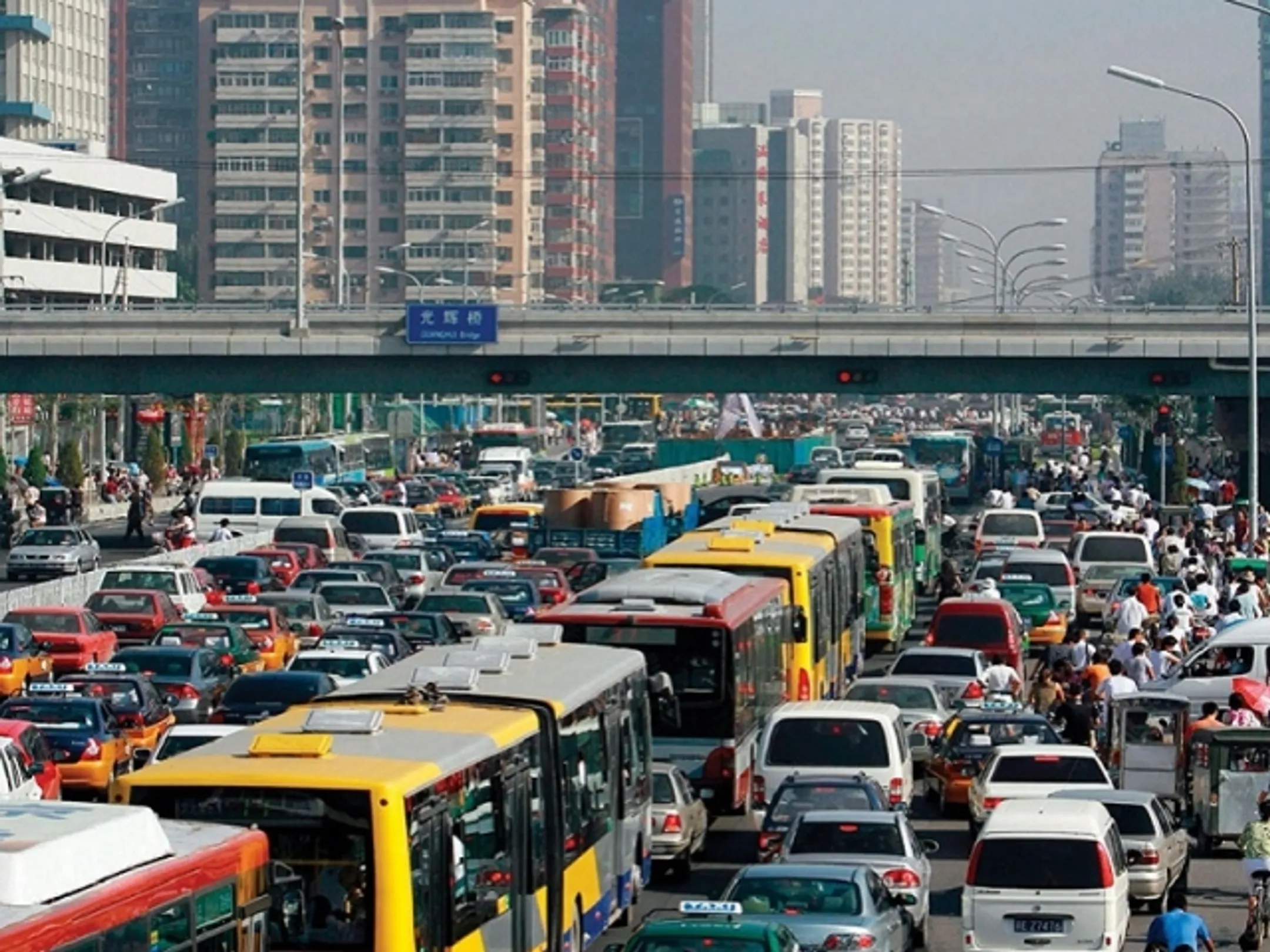 В Китае ограничат покупку машин из-за пробок - Image Kapital.kz