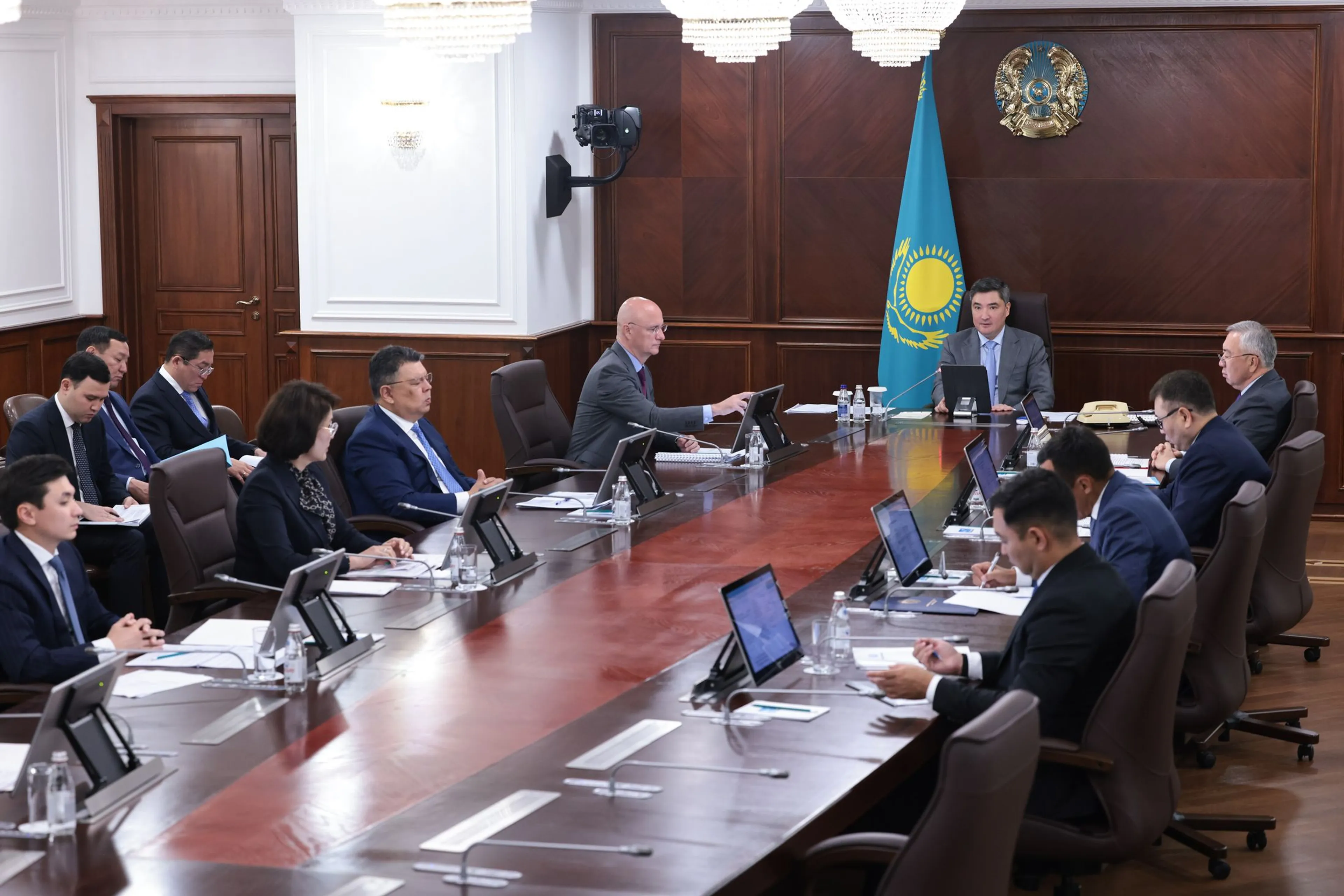 Фото: пресс-служба правительства