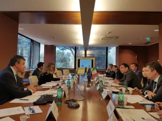 Капитал - Байтерек расширяет сотрудничество с компаниями Европы