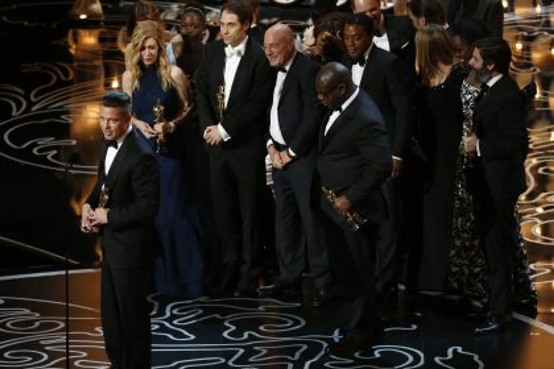 Капитал - Лучшим фильмом года признали 12 лет рабства