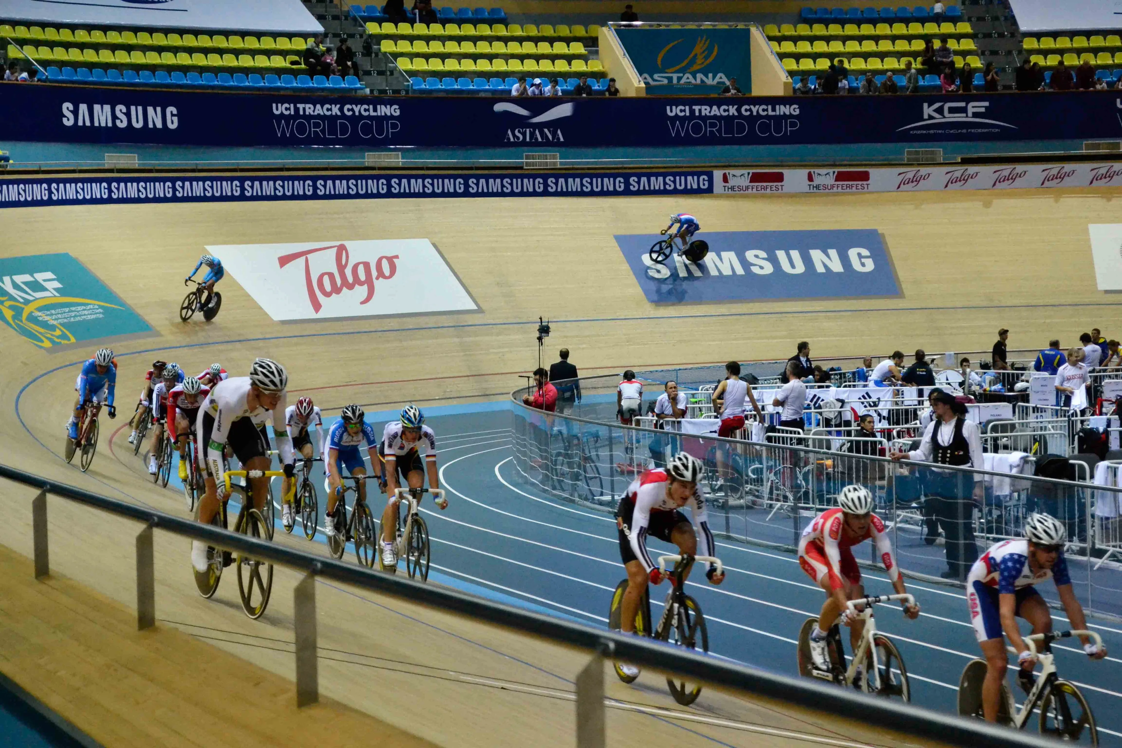 Капитал - На Чемпионате Азии по велоспорту грядут нововведения