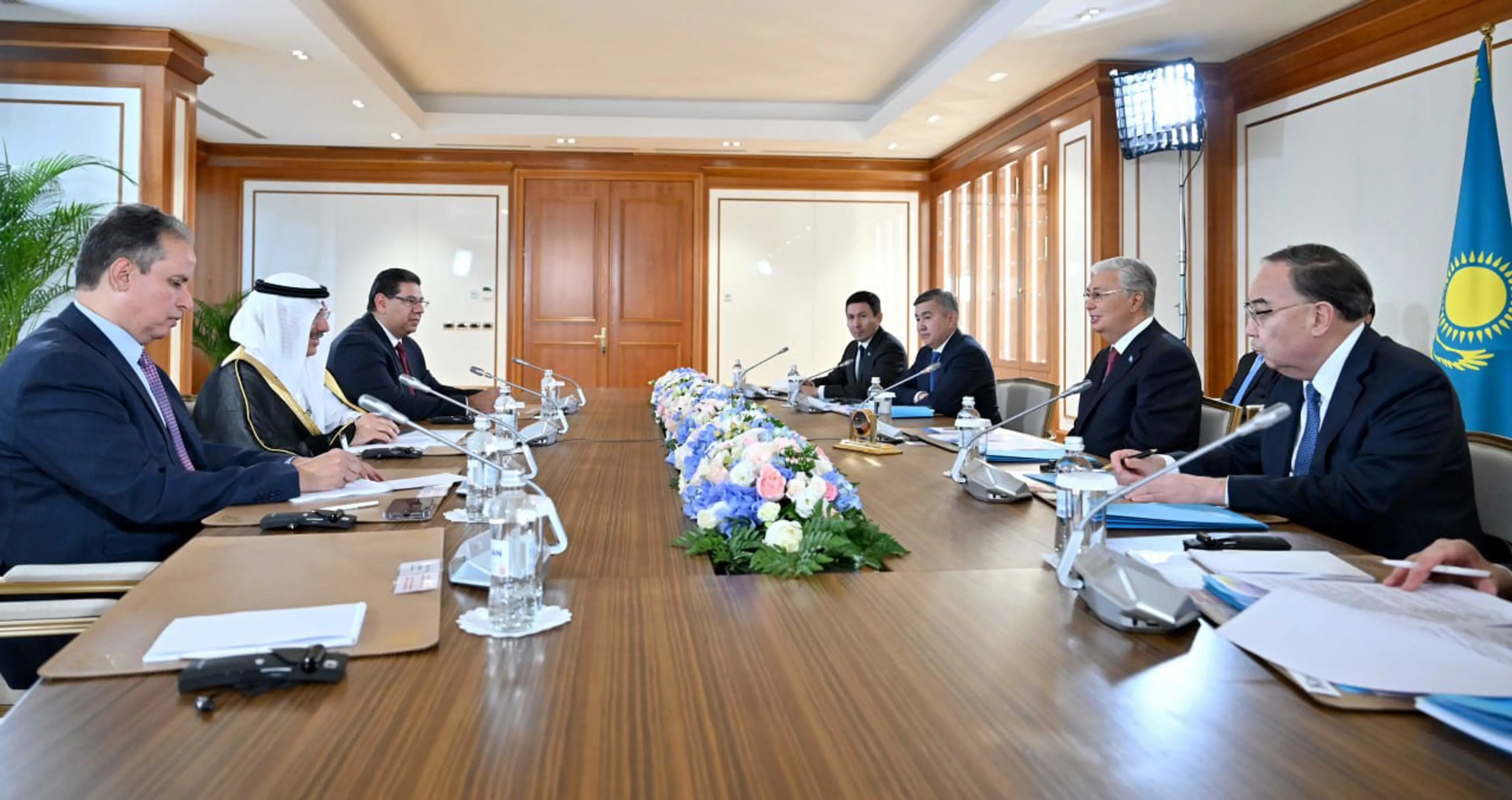 Капитал - Перспективы сотрудничества обсудил глава государства с президентом ИБР