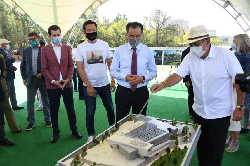 Капитал - В Алматы презентовали креативное пространство