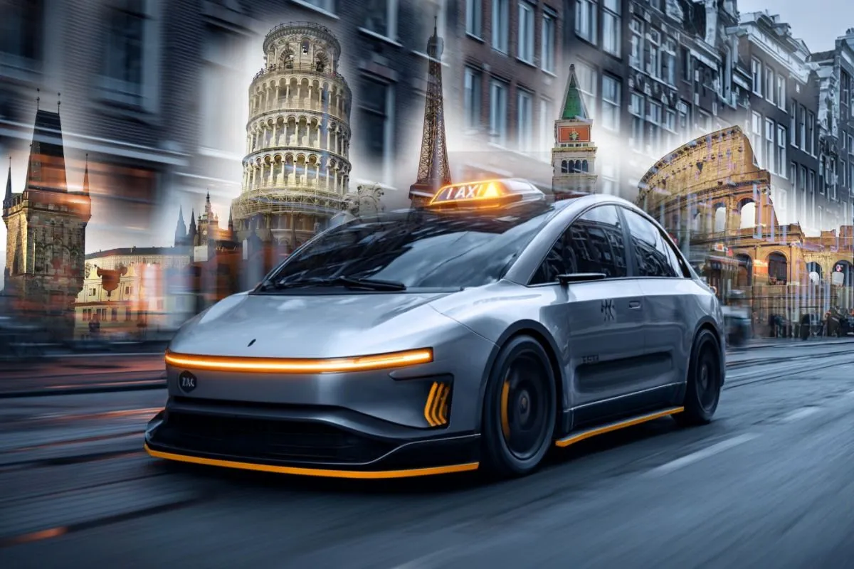 Stellantis и Pony AI планируют развернуть сеть роботакси в Европе