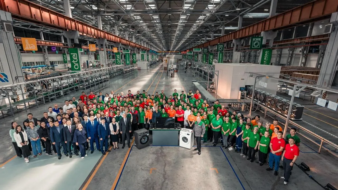 В Карагандинской области стартовало производство техники Samsung