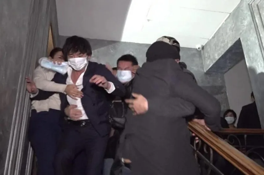 Капитал - Кайрата Нуртаса оштрафовали за посещение тоя во время карантина