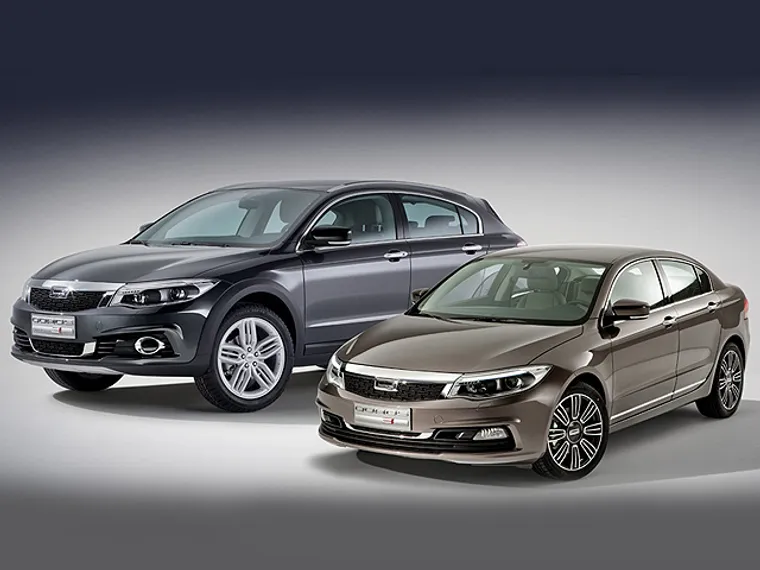 Капитал - Трио Qoros готово к Женеве