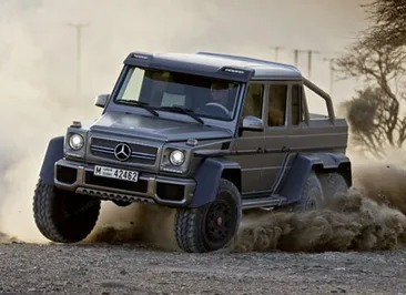 Объявлена цена на шестиколесный Геленваген