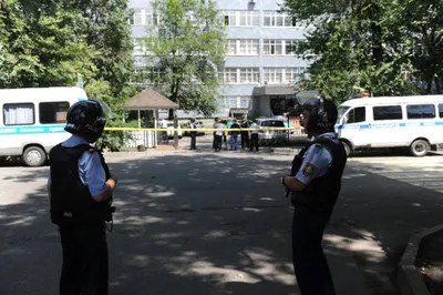 В Алматы проводится антитеррористическая операция