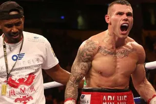 Капитал - Мюррея мотивирует роль аутсайдера в поединке с Головкиным