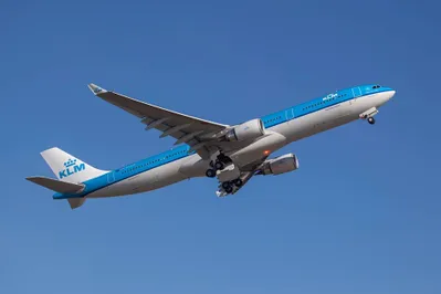 KLM не будет возобновлять рейсы в Казахстан