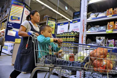 Какие продукты сильнее всего подорожали в Казахстане?