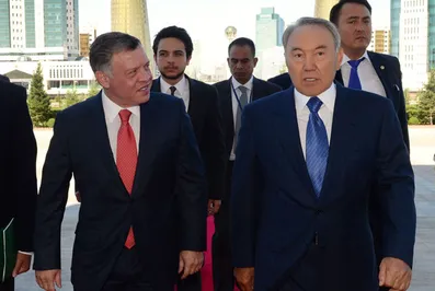 Нурсултан Назарбаев встретился с королем Иордании