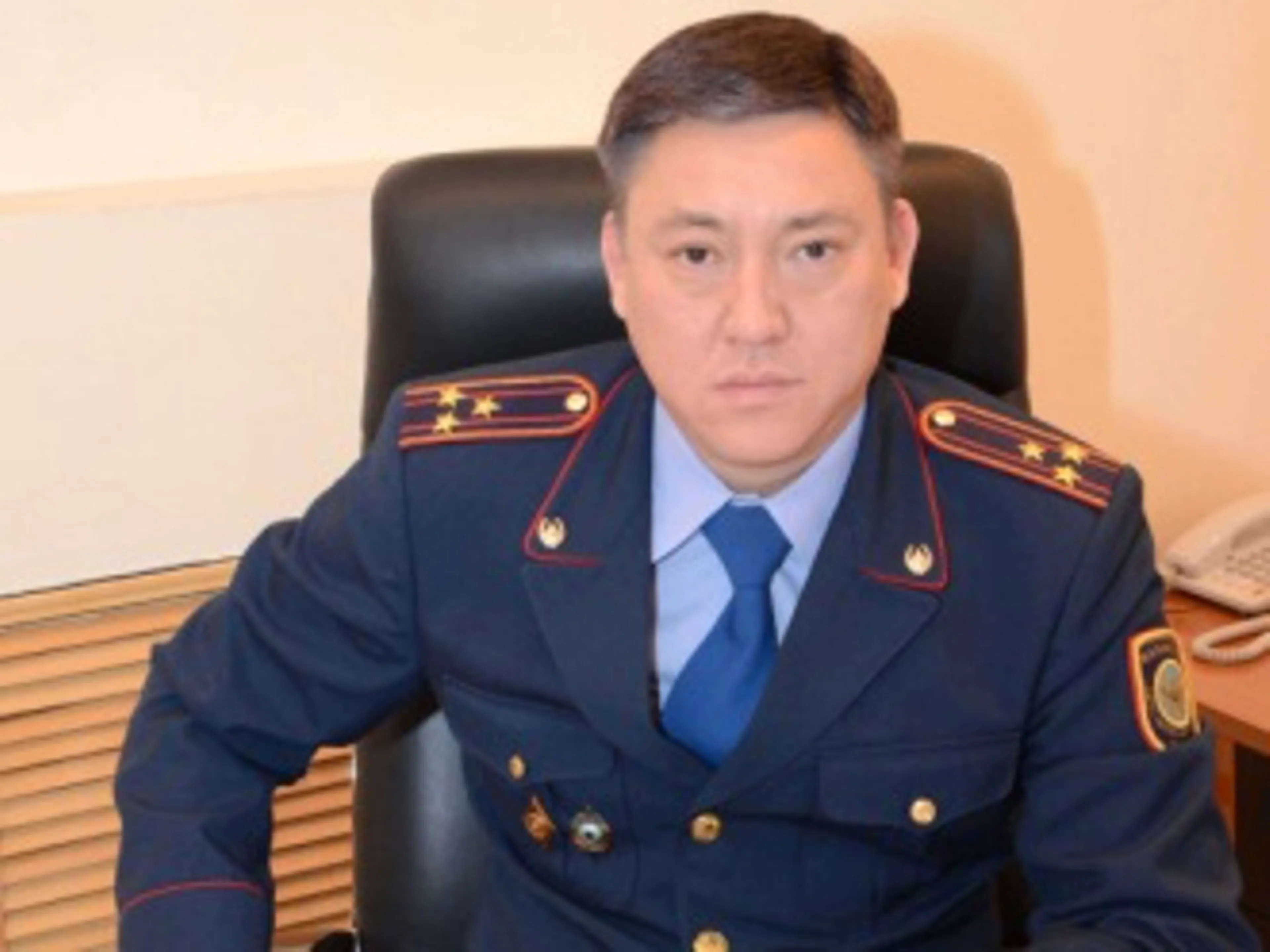 Капитал - Берик Бисенкулов стал начальником ДВД на транспорте