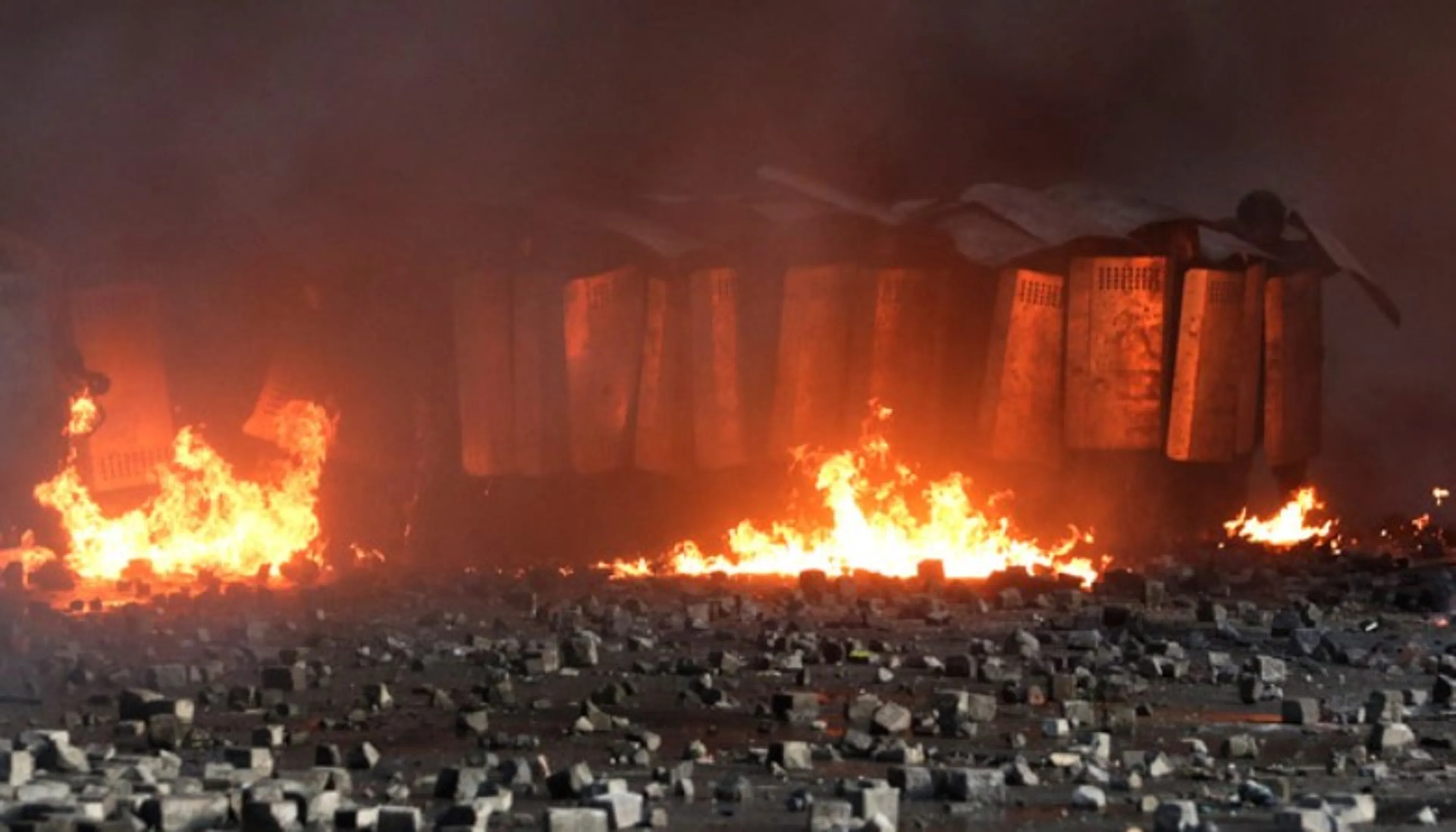 Капитал - Киев снова в огне