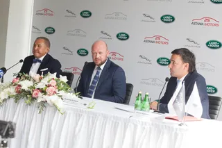 Капитал - Jaguar Land Rover намерен занять 16% доли в премиум-сегменте авторынка РК