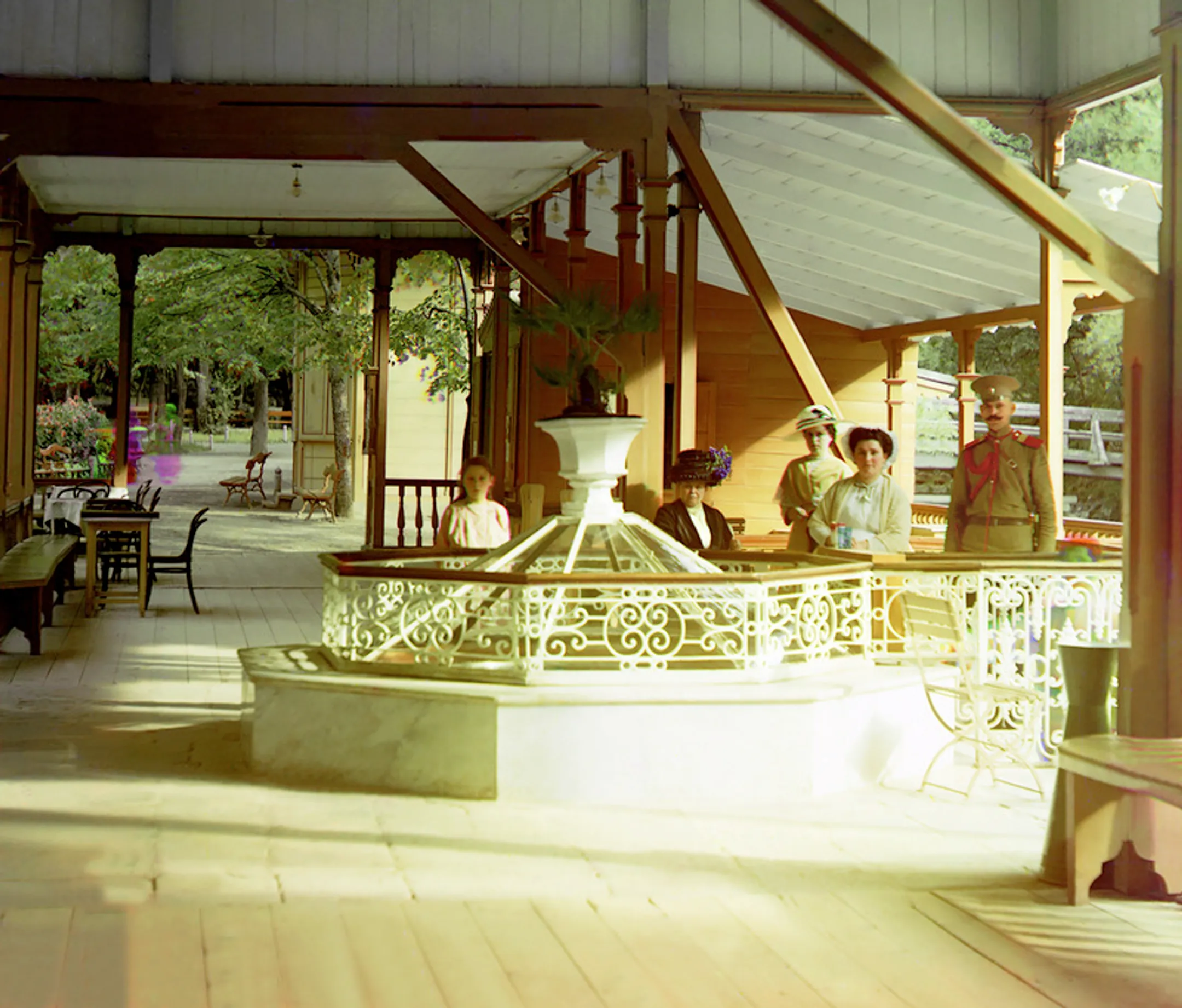 Вторую жизнь источники Боржоми получили благодаря солдатам - Image Kapital.kz