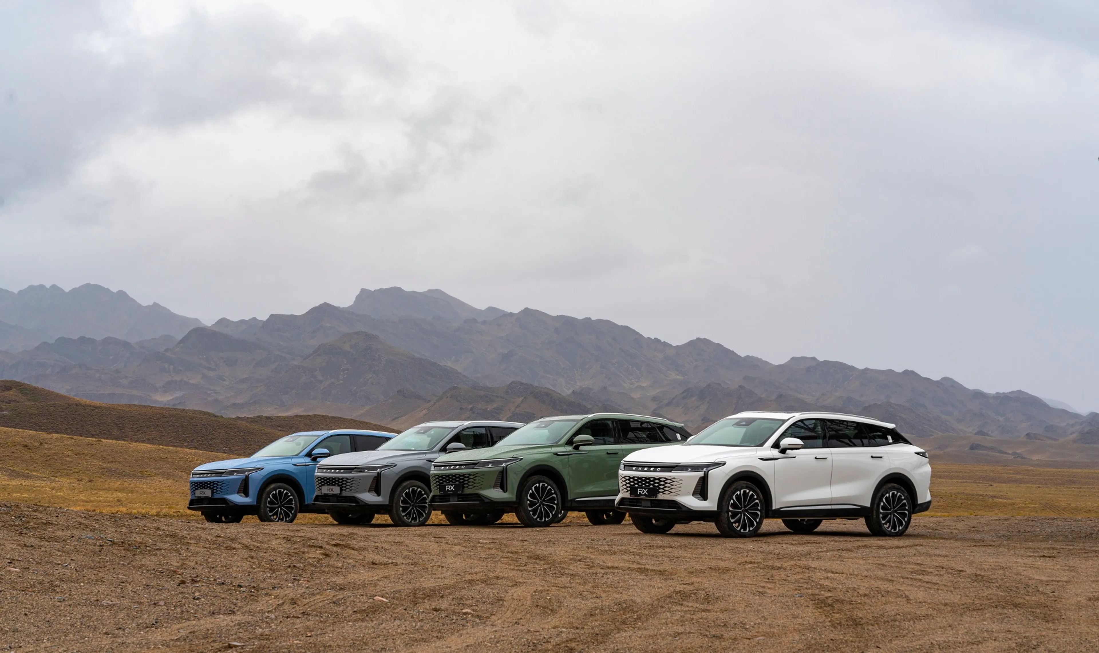 Капитал - Лучше «одноклассников»: в Казахстане представлен новый EXEED RX