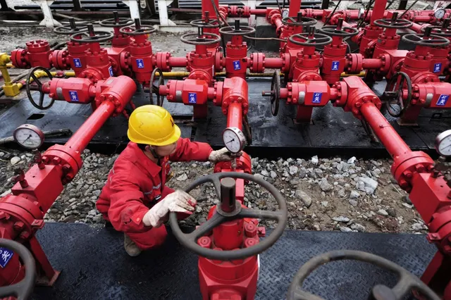 Китай расширяет присутствие на рынке газа в Центральной Азии