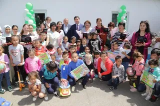 Капитал - В Карагандинской области 11 многодетных семей стали новоселами