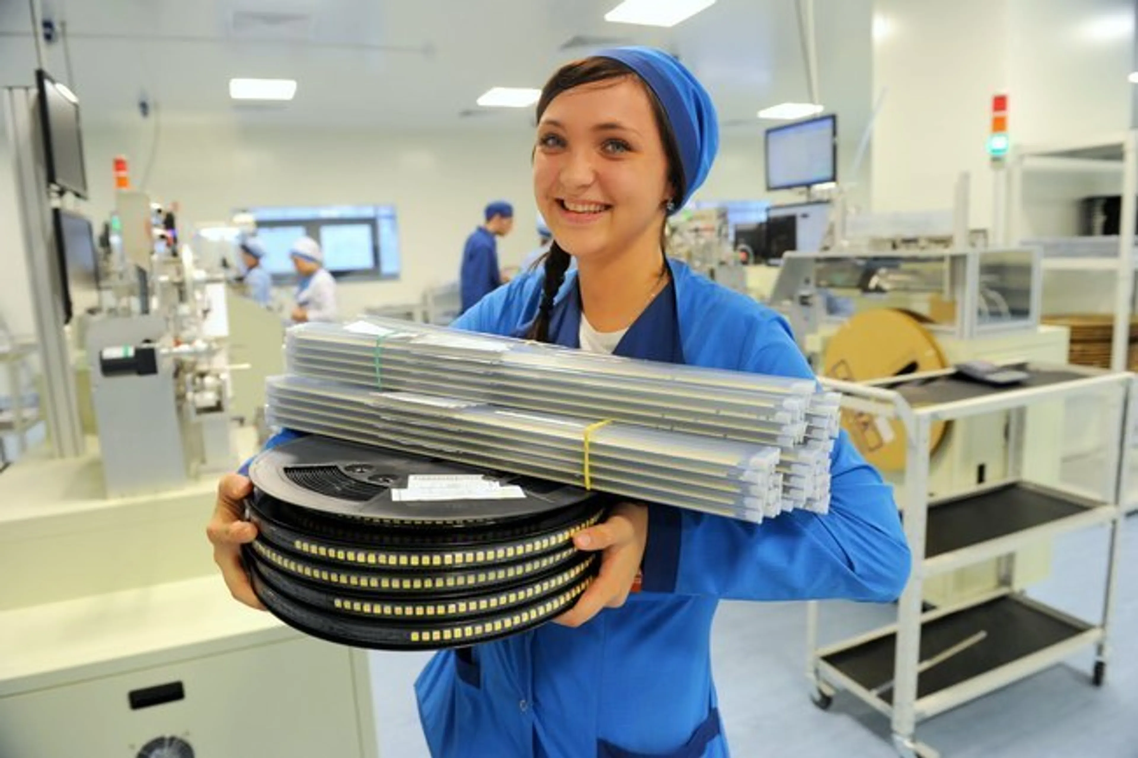 Капитал - В Кызылординской области запущено производство светодиодных ламп