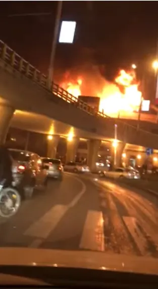 Капитал - В результате пожара в комплексе Almaty Towers погиб человек