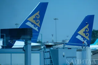 Капитал - Самолет Эйр Астаны совершил вынужденную посадку в Португалии