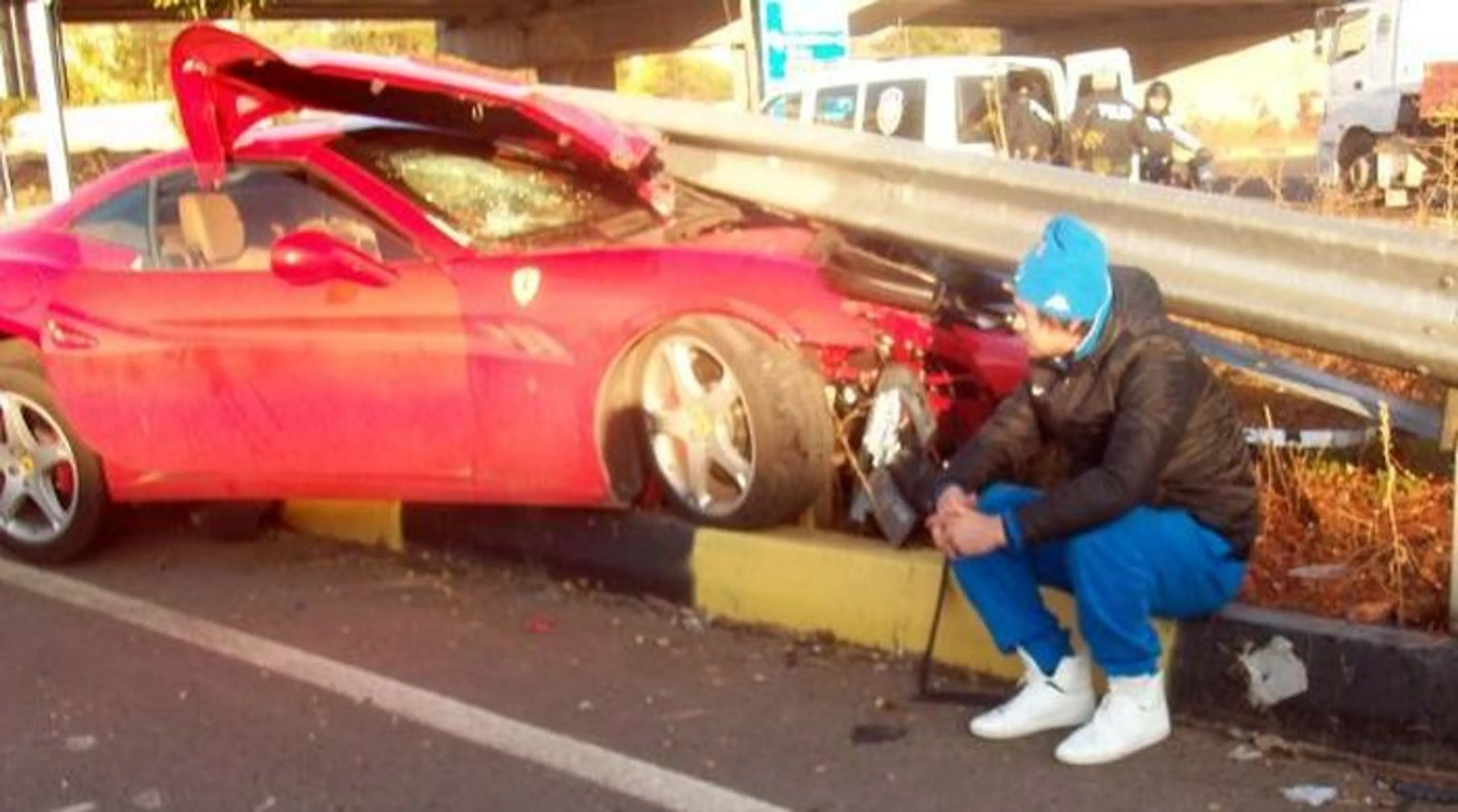 Капитал - Экс-футболист сборной Украины в пьяном виде попал в ДТП