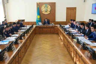 Капитал - В Алматы разработают антикризисный план работы