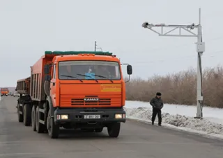 Капитал - В РК закрыты 11 постов стационарного транспортного контроля