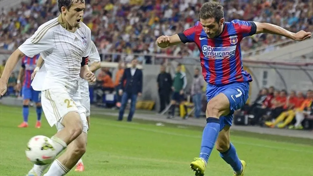 Капитал - «Актобе» уступил в Бухаресте «Стяуа»